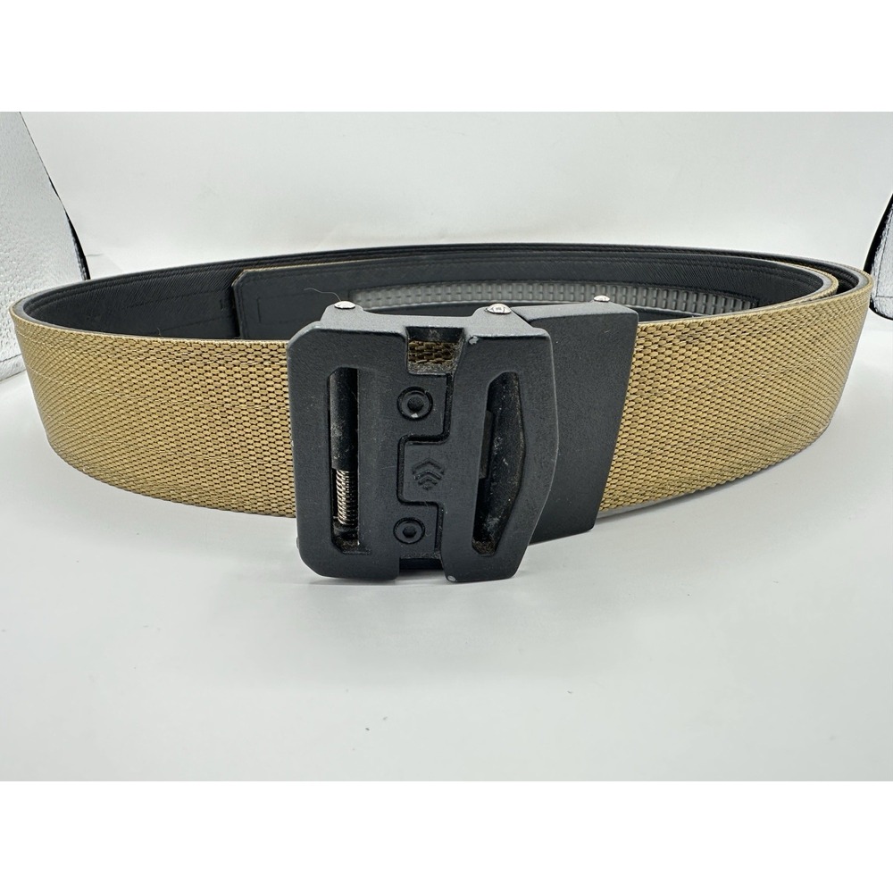 Kore Essentials Garrison G1 Tactical Gun Belt 1.75 Coyote Brown 57in